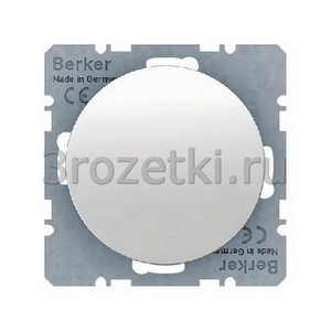 3rozetki.ru - Berker - R - [10092089] Заглушка (белый глянец).