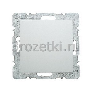 3rozetki.ru - Berker - S.1. - [10098989] Заглушка (белый глянец).