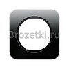 [10112116] Рамка 1 постовая стекло (чёрный глянец) <Berker-R.1.>