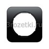 [10112145] Рамка 1 постовая пластик (чёрный глянец) <Berker-R.1.>