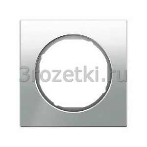3rozetki.ru - Berker - R.3. - [10112209] Рамка 1 постовая стекло (белый глянец).