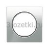 [10112209] Рамка 1 постовая стекло (белый глянец) <Berker-R.3.>