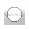 [10112289] Рамка 1 постовая пластик (белый глянец) <Berker-R.3.>