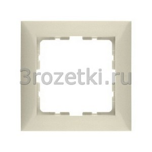 3rozetki.ru - Berker - S.1. - [10118982] Рамка 1 постовая (слоновая кость).
