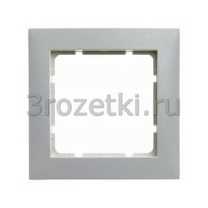 3rozetki.ru - Berker - S.1. - [10118989] Рамка 1 постовая пластик (белый глянец).