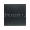[10191606] Лицевая панель кабельного вывода (антрацитовый матовый ) <Berker-S.1.>