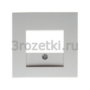 3rozetki.ru - Berker - S.1. - [10338919] Лицевая панель информационной розетки TAE (белый глянец).