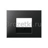 [10357006] Лицевая панель информационной розетки TAE (антрацит) <Berker-K.1.>