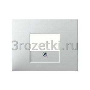 3rozetki.ru - Berker - K.1. - [10357009] Лицевая панель информационной розетки TAE (белый глянец).