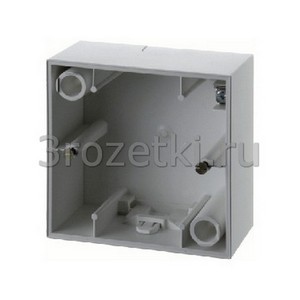 3rozetki.ru - Berker - S.1. - [10418989] Рамка одинарная подъёмная (белый глянец).
