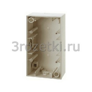 3rozetki.ru - Berker - S.1. - [10428982] Рамка двойная подъёмная (слоновая кость).