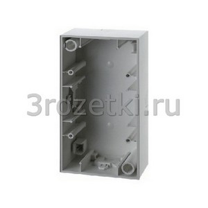 3rozetki.ru - Berker - S.1. - [10428989] Рамка двойная подъёмная (белый глянец).