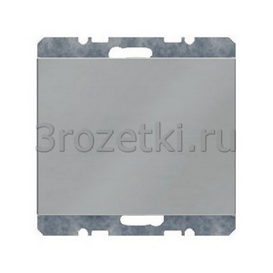 3rozetki.ru - Berker - K.5. - [10457004] Заглушка (нержавеющая сталь).