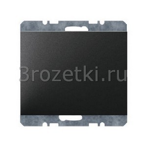 3rozetki.ru - Berker - K.1. - [10457006] Заглушка (антрацит).