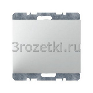 3rozetki.ru - Berker - K.1. - [10457009] Заглушка (белый глянец).