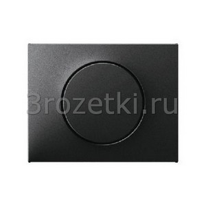 3rozetki.ru - Berker - K.1. - [11357006] Лицевая панель светорегулятора поворотного (антрацит).
