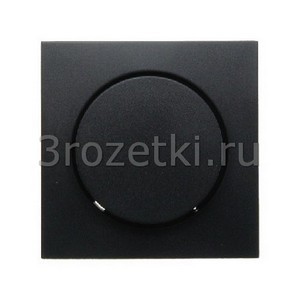 3rozetki.ru - Berker - S.1. - [11371606] Лицевая панель светорегулятора поворотного (антрацитовый матовый ).