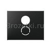 [11847006] Лицевая панель акустической розетки Hi-End ''для колонок'' (антрацит) <Berker-K.1.>