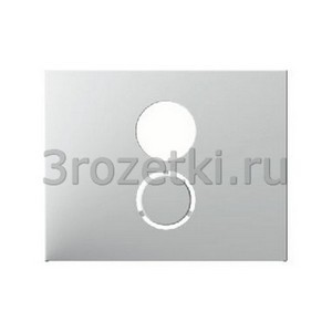 3rozetki.ru - Berker - K.1. - [11847009] Лицевая панель акустической розетки Hi-End ''для колонок'' (белый глянец).