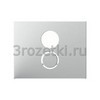 [11847009] Лицевая панель акустической розетки Hi-End ''для колонок'' (белый глянец) <Berker-K.1.>