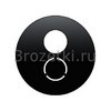 [11962045] Лицевая панель акустической розетки Hi-End ''для колонок'' (чёрный глянец) <Berker-R>