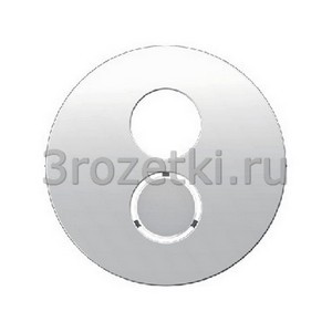 3rozetki.ru - Berker - R - [11962089] Лицевая панель акустической розетки Hi-End ''для колонок'' (белый глянец).