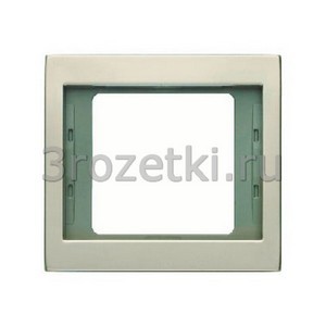 3rozetki.ru - Berker - K.5. - [13137004] Рамкa 1 постовая металл (нержавеющая сталь).