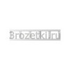 [13937009] Рамка 5 постовая пластик, горизонтальная (белый глянец) <Berker-K.1.>