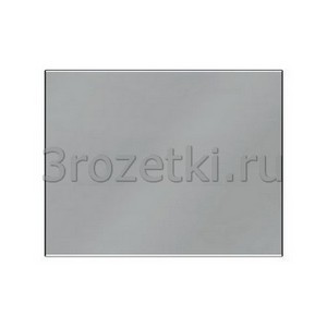 3rozetki.ru - Berker - K.5. - [14057004] Клавиша 1я (нержавеющая сталь).