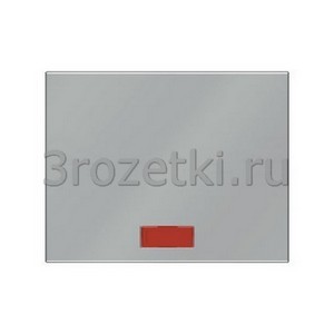 3rozetki.ru - Berker - K.5. - [14157004] Клавиша 1я с линзой подсветки (нержавеющая сталь).