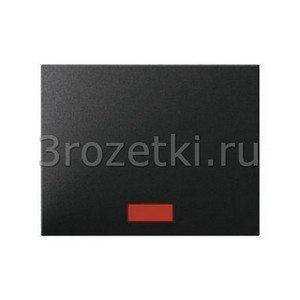 3rozetki.ru - Berker - K.1. - [14157006] Клавиша 1я с линзой подсветки (антрацит).