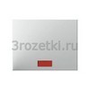 [14157009] Клавиша 1я с линзой подсветки (белый глянец) <Berker-K.1.>