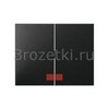[14377006] Клавиша 2я с линзой подсветки (антрацит) <Berker-K.1.>