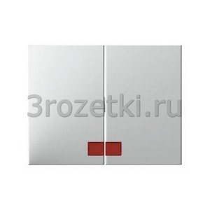 3rozetki.ru - Berker - K.1. - [14377009] Клавиша 2я с линзой подсветки (белый глянец).