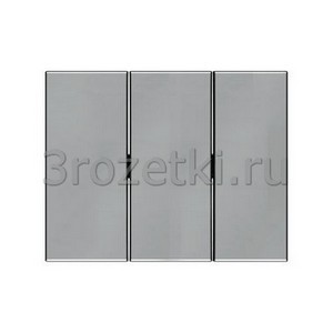 3rozetki.ru - Berker - K.5. - [14657004] Клавиша 3я (нержавеющая сталь).