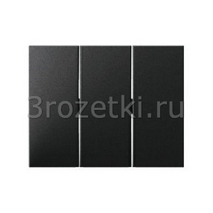 3rozetki.ru - Berker - K.1. - [14657006] Клавиша 3я (антрацит).