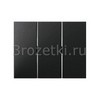 [14657006] Клавиша 3я (антрацит) <Berker-K.1.>