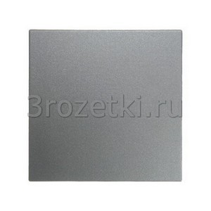3rozetki.ru - Berker - S.1. - [16201404] Клавиша 1я (алюминий матовый).