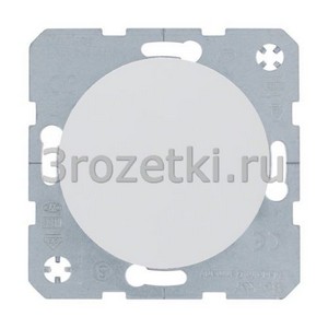 3rozetki.ru - Berker - R - [] Кнопка без фиксации 1-клавишная 1НО (белый глянец).
