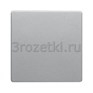 3rozetki.ru - Berker - Q - [16206084] Клавиша 1я (алюминиевый бархат).