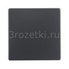 [16206086] Клавиша 1я (антрацитовый бархат) <Berker-Q>