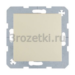 3rozetki.ru - Berker - S.1. - [] Выключатель 1-клавишный перекрестный (слоновая кость).