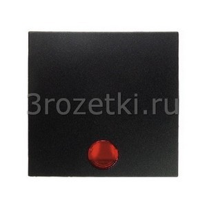 3rozetki.ru - Berker - S.1. - [16211606] Клавиша 1я с линзой подсветки (антрацитовый матовый ).