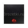 [16211606] Клавиша 1я с линзой подсветки (антрацитовый матовый ) <Berker-S.1.>