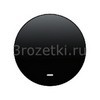 [16212045] Клавиша 1я с линзой подсветки (чёрный глянец) <Berker-R>