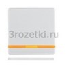 [16216089] Клавиша 1я с линзой подсветки (белый бархат) <Berker-Q>