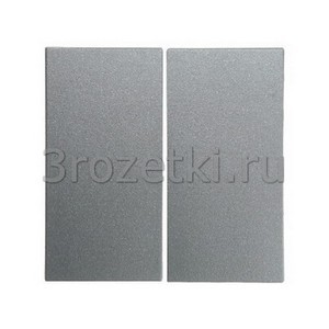 3rozetki.ru - Berker - S.1. - [16231404] Клавиша 2я (алюминий матовый).