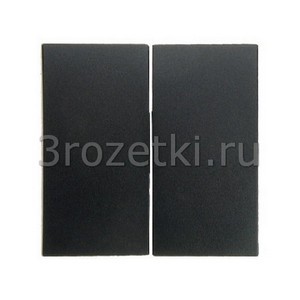 3rozetki.ru - Berker - S.1. - [16231606] Клавиша 2я (антрацитовый матовый ).