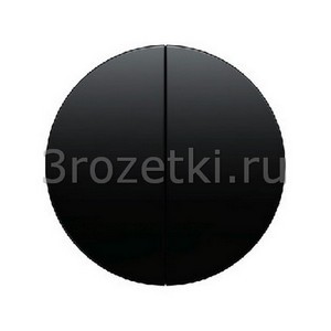 3rozetki.ru - Berker - R - [16232045] Клавиша 2я (чёрный глянец).