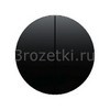 [16232045] Клавиша 2я (чёрный глянец) <Berker-R>
